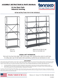 Q-Line Open Shelving (2060324)